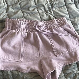 Victoria's Secret Light Purple Shorts